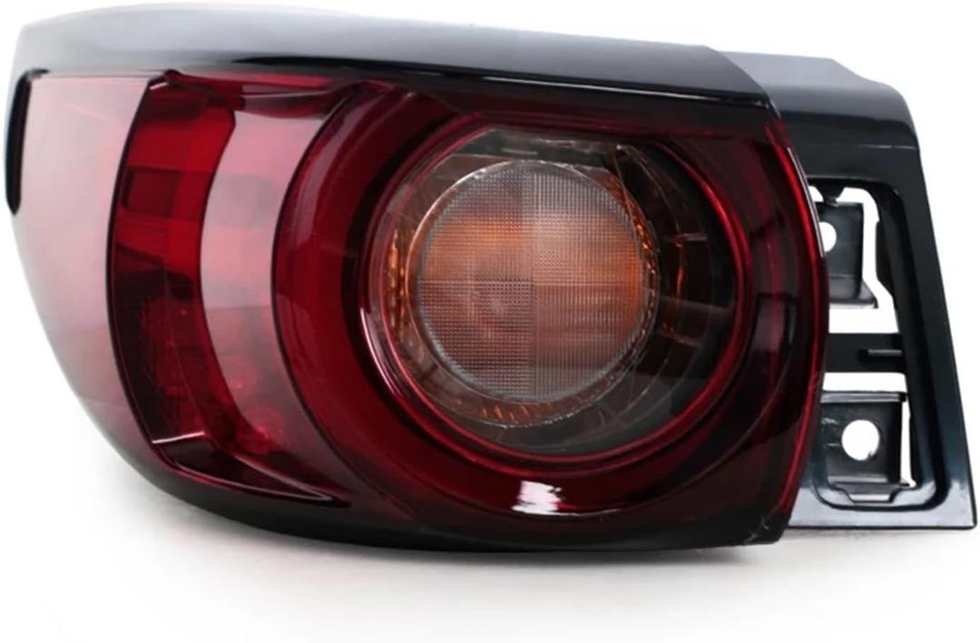 Taillight Assembly Compatible With Mazda CX5 CX-5 2017-2019 Turn Signal Backlight Brake Light Driving Light Warning Flashing Light(1pc left)
