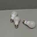 Full Spectrum Light Bulb, 6000K Natural Sunlight Bulbs, 9W 60W Equivalent LED Light Bulb, Natural Light Bulbs A19, E26/E27, 4 Pack