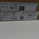 Amazon Essentials Women's Moc Toe Boot (9.5, Black Tan)