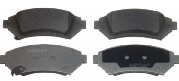 PerfectStop Disc Brake Pad Set-ThermoQuiet Disc Brake Pad Wagner MX818