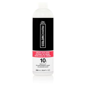 COLORCHARM Cream Hair Color Developers | For Activating Color, Highlighting, Gray Coverage, Blending, and Rich Multi-Dimensional End Results | Vegan | Various Sizes (15.4 Fl Oz (Pack of 1))