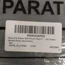 Macarrie St. Patrick's Day Table Runner Green Soft Plush Faux Fur Jacquard Shamrock Tabletop Runner 13 x 71 Inch Clover Seasonal Holiday Kitchen Dining for Home Indoor Mantel Party Decoration