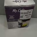 Mr. Coffee Burr Coffee Grinder Automatic Grinder with 18 Presets for French Press Drip and Espresso 18-Cup Capacity Stainless Steel