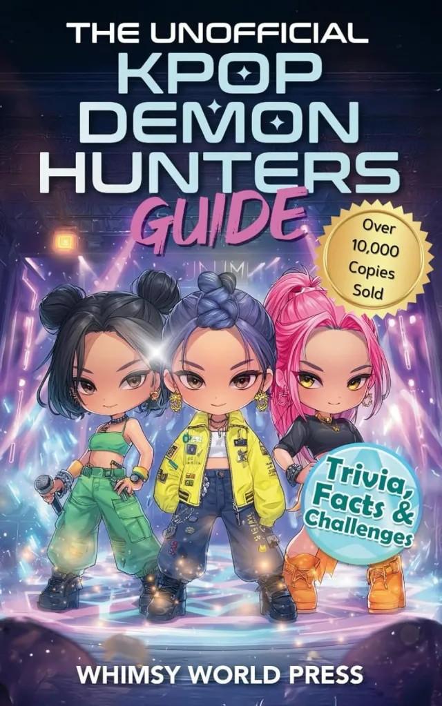 The Unofficial KPop Demon Hunters Guide: Trivia, Facts & Challenges for Fans Who
