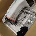 PooLin EOC03 2in1 Embroidery Machine with Sewing, Max 4" x 9.25" Area, Sewing and Embroidery