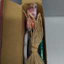 Christmas Crafts for Kids,36 Pcs Wooden Christmas Ornaments with Ropes for Hanging Decoration, 12 Styles Unfinished Wood Slices with Hole, DIY Ornament Craft for Boys & Girls Aged 5 6 7 8 9 10 11 12