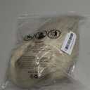 Faux Fur Headband for Women Elastic Fuzzy Thick Earmuffs Winter Headwrap Ear Muffs Furry Ear Warmers Cold Weather (Apricot)