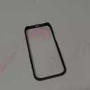 New Aluminum Frame Metal Bumper Frame Slim Hard Case Cover for iPhone16Pro, Metal Frame with Soft Inner Bumper, Raised Edge Protection (Black Titanium, for iPhone16 Pro)