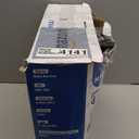 HKAI Baby Bouncer, Portable Baby Bouncer Seat for Babies 0-18 Months, 100% Cotton Fabrics, 3 Modes of use with Rocker and Stationary Options, Infant Rocker Chair with Hanging Toys-Organic Oat