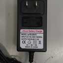 24V Battery Charger for Razor - 24V 1500mA Replacement Battery Charger - Compatible with E200, E300, Crazy Cart, MX350, Pocket Mod, Drifter, DB, Dirt Quad, QL-09009-B2401500H, W13112099014 & 
Charger for Jackery Charger 24V 90W AC Adapter for Jackery Portable Power Station Explorer 160 240 300 500 550 E300 E500 E550 Solar Generator 167Wh 240Wh 293Wh 518Wh Lithium Battery Power Supply Cord