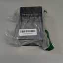 Thyle Jewelry Acrylic Risers Square Cube Display Nesting Risers Figure Stand with Hollow Bottoms Display Stand Shelf for Cosmetics Food Collectibles Perfume, 6 Sizes (Black,12 Pcs)