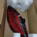Outer Tail Light Lamp Assembly Compatible with Mercedes 2019 2020 2021 Mercedes Benz C300 C43 AMG C63 AMG S W205 (Left Driver side) 2059065003 MB2801160