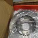 A-Premium 9.45 inch (240mm) Front Vented Brake Rotors and Ceramic Pads Kit
