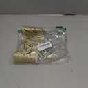 60th Birthday Decorations for Women Gold with Sash and Tiara, Gold Number Candles, 60th Birthday Gifts for Women