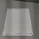 Avery Clean Edge Printable Square Cards with Sure Feed Technology, Rounded Corners, 2.5" x 2.5", White, 180 Blank Cards for Laser Printers (35703)