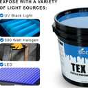 Ecotex Tex-Blue Screen Printing Emulsion (Quart - 32oz.) Pre-Sensitized Photo Emulsion for Silk Screens and Fabric - For Screen Printing Plastisol Inks, Pure Photopolymer Screen Printing Supplies