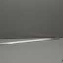 32" Chrome Framed Shower Door Replacement Drip Rail with Shower Door Bottom Sweep, Applied Mounting Tape and Screws