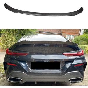 for BMW 8 Series G16 F93 M8 Gran Coupe Trunk Spoiler Carbon Fiber 2018-25