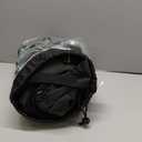 600D Bike Cover for Transport 3-4 Bikes, Heavy Duty Waterproof & Windproof Bike Covers Outdoor Storage with Reflective Strips, Bicycle Cover with Lock Holes (Black)