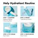E.l.f. SKIN Holy Hydration! Triple Bounce Serum, 1.7% Hyaluronic Acid Serum For Plump, Bouncy Skin, Moisturizing & Hydrating, Vegan & Cruelty-Free