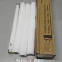 Valoisa 4Pack F14T8/CW 14W 15 Inch T8 4100K Linear Fluorescent Light Bulb,14 Watts, G13 Medium Base,T8 Tube,14 3/4" MOL,1" Dia,4100K Cool White