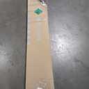 Mellow 12" Solid Wood Platform Bed Frame with Classic Wooden Slat (No Box Spring Needed), King, Espresso