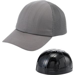 Lightweight Hard Hat Safety Bump Cap Safety Hard Hat Head Protection Cap Breathable Baseball Hat Style Comfortable Head Protection Hat for Work
