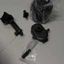 2-in-1 Cup Holder Cell Phone Holder, Adjustable 360 Rotation Universal Phone Holder Fits 4.0-7.0" Devices, Compatible with 12-40 oz Bottles