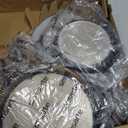 SENSARTE Nonstick Sauce Pan with Lid Saucepan Set, Swiss Granite Coating Sauce Pot Kitchen Cooking Pot, Induction Comptable, Free of Intentionally Added PFOA, 1.5 + 2.5 QT