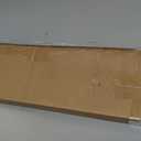 LazBlinds No Tools No Drill Cordless 1" Vinyl Mini Blinds, 100% Blackout Blinds for Indoor Windows, Room Darkening Privacy Window Blinds and Shades for Interior, 34" W x 64" H, Black