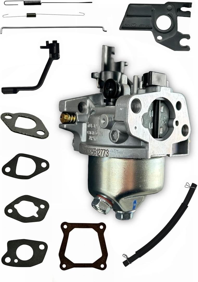 YAMAKATO Huayi P19-1 Gas Generator Carburetor Kit OEM for Predator Champion Honda Generac 3500 4000 3000 4500 4375 3550 3650 GP 3250 3300 Watt etc. Powered by 196cc 208cc 212cc 224cc