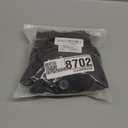 YEOREO CoreFlex Flare Leggings with Pockets for Women Scrunch Workout Leggings Butt Lifting Gym Yoga Pants (Dark Grey) XL