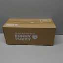 FUNNY FUZZY Pet Couch Covers for Sofa, Dog Couch Bed for Furniture Protector, Pet Bed Mat, Couch Cover for Dogs Washable with Non Slip, Small, Brown (27.5"L x 25.5"W x 5.6"Th)