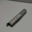 Round Brush for Blow Drying - Extra Small Ceramic Thermal Ionic Roller Brush for Sleek, Salon Blowout - Lightweight Round Hair Brush for Precise Styling and Manageable Hair (Bristle 1.7in, Barrel 1in)