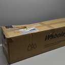 4ft Black Christmas Tree - Premium Hinged Artificial Small Christmas Tree, Canadian Fir Full Bodied 4 Feet Tree with 320 Tips, Lightweight and Easy to Assemble Holiday Dcor Tree with Metal Stand