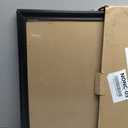 17x29 inch Picture Frame Solid Wood Black,Suitable for Panoramic Photo Frame, Posters,Painting,Group Photo,Puzzle (A23B1729)