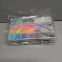 3 x 28000 Pcs/Box Nail Art Rhinestones,28 Colors 3mm Flat-Bottomed Round Nail Rhinestones Glitter Crystal Gem Rhinestone,DIY Decoration Accessories