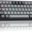 AULA WIN60 HE PRO 60% Mechanical Gaming Keyboard Wired, Magnetic Switch Hot Swappable, Adjustable Actuation Rapid Trigger Mode, 8000Hz Polling Rate, RGB Small Keyboard 60 Percent Compact Design for PC