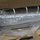 C&AHOME 6-Cube Storage Organizer, Stackable Storage Cubes Shelves, Portable Bookshelf, Plastic Clothing Storage Closet Organizer, DIY Modular Shelving Units for Wardrobe, Home, Milky