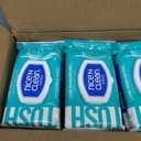 Nice 'N Clean Adult Flushable Wipes (12 x 42 Count) | Personal Cleansing Wipes Made from Plant-Based Fibers | Infused with Aloe & Vitamin E