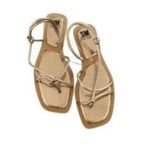 SM NEW YORK WOMEN SHOES PINK SIZE 8