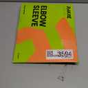 Rakiie Elbow Compression Sleeve 2 Pack, Elbow Brace for Tendonitis and Tennis Elbow, Pain Relief Elbow Brace for Men & Women, Elbow Sleeve Reduce Joint Pain for Tennis, Golfer, Workouts, Blue (M)