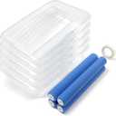 VOOMEY 18 Inch Paint Roller Replacement Kit for 18 Inch Roller Tray Series 4pcs Spiral Polyester Paint Roller Covers, 5pcs Disposable Paint Tray Liners, for Walls, Ceilings & Home Painting Projects