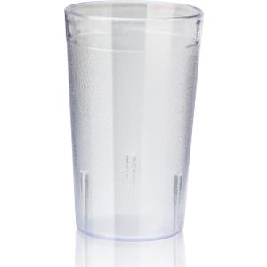 New Star Foodservice | Restaurant-Grade Beverage Tumblers (Clear (Set of 6), 5 oz)