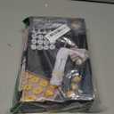 YOOUSOO Cookie Press Gun, Cookie Press Kit For Baking, Decoration with 12 Cooking Discs and 6 Piping Tips, Cookie Maker Machine for Christmas Party