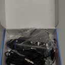 2025 TV Antenna Indoor,Antennas for Smart TV with Amplifier Signal Booster,HDTV Antenna for Local Channels 1000+ Miles Range,Digital Antenna Supports 4K 8K 1080p All TVs-Outdoor Antena 28FT Coax Cable