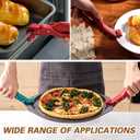Hot Plate Grippers Tongs, Multi Angle Anti-Scald Bowl Clip, Silicone Non-Slip Hot Dish Plate gripper Holder - For Microwave Oven Cooking, Kitchen Utensil for Bowls, Pans, Dishes (2PC-Mix)