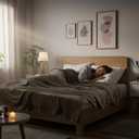 Utopia Bedding Fleece Blanket Queen Size Brown 300GSM Luxury Fuzzy Soft Anti-Static Microfiber Bed Blanket (90x90 Inch)