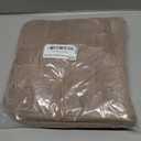 Foxdecor Fuzzy Couch Arm Covers Recliner Arm Cover, Arm Chair Covers Set of 2, Non-Slip Chair Arm Covers, Arm Rest Cover for Sofa, Armchair Slipcovers Couch Arm Protector (Brown 20x20 inch)