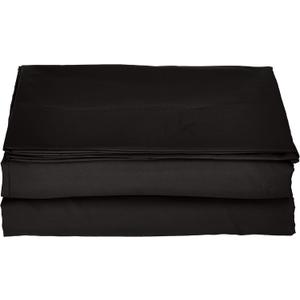 Luxury Fitted Sheet on Amazon Elegant Comfort Wrinkle-Free 1500 Premier Hotel Quality 1-Piece Fitted Sheet, King Size, Black